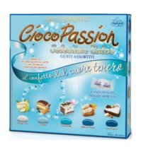CRISPO - CONFETTI LIETO EVENTO CIOCO PASSION 500GR - SFUMATI CELESTE