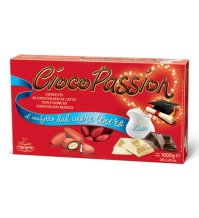 CRISPO CONFETTI CIOCO PASSION ROSSI 1KG