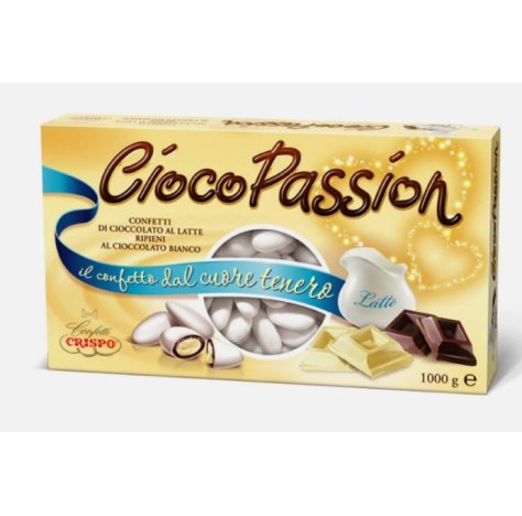 CRISPO CONFETTI  CIOCOPASSION CIOCCOLATO AL LATTE - 1 KG