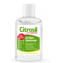  Citrosil gel igienizzante mani