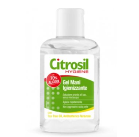  Citrosil gel igienizzante mani