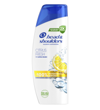 HEAD & SHOULDERS SHAMPOO ANTIFORFORA CITRUS FRESH CAPELLI GRASSI 250 ML