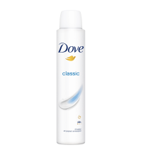 DOVE CLASSIC – ANTIPASPIRANTE SPRAY DA DONNA PROTEZIONE 48 ORE 200 ml
