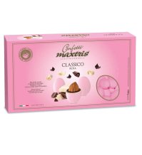 MAXTRIS CONFETTI CIOCOMANDORLA CLASSICO ROSA - 1 KG