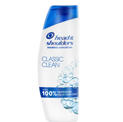 Head & Shoulders Classic Clean Shampoo Antiforfora 250ml 