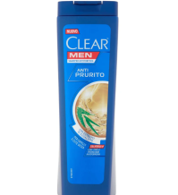 Clear Shampoo Anti Prurito - 225 g