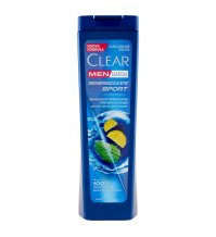 Clear Men Shampoo Antiforfora Rigenerizzante Sport 225 ml