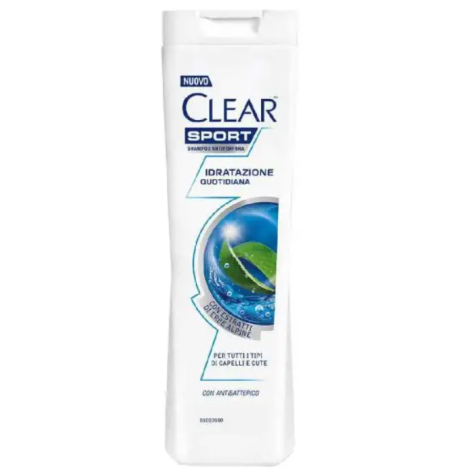 CLEAR - SHAMPOO SPORT IDRATAZIONE QUOTIDIANA