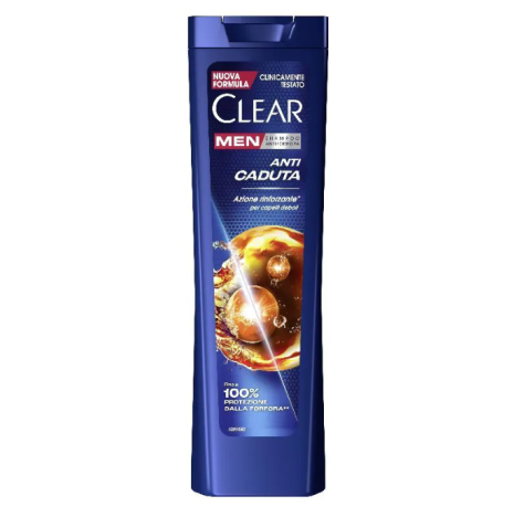 CLEAR - Men Anti-Caduta - Shampoo Antiforfora 225 Ml