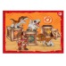 CLEMENTONI SpA Puzzle Jurassic World 4 in 1