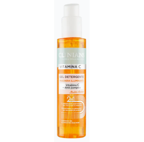 CLINIANS - Detergente Vitamina C Gel