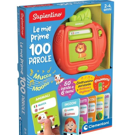 Clementoni - Le Mie Prime 100 Parole