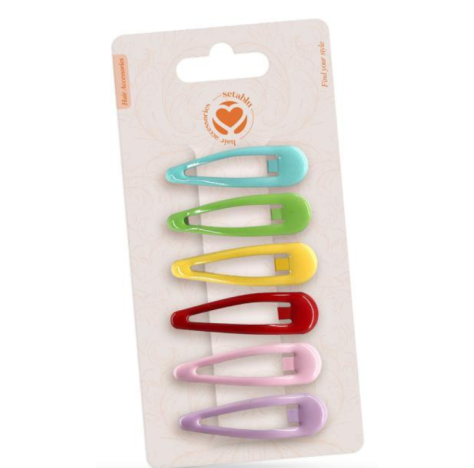 SETABLU CLICK CLACK 6 pezzi COLORI ASSORTITI