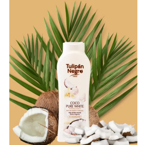 Gel da bagno - Coco Pure White - Tulipan Negro