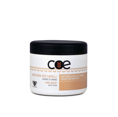 COE Maschera Germe di Grano per Capelli Secchi e Porosi 500ml COE Maschera Germe di Grano per Capelli Secchi e Porosi 500ml