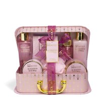 IDC ISTITUTE - SCENTED BATH ROSE COFANETTO 