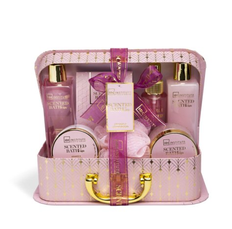 IDC ISTITUTE - SCENTED BATH ROSE COFANETTO 