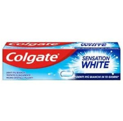 Colgate Dentifricio Sensitive White 75ml