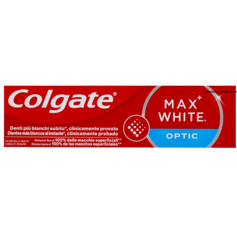 Colgate® Max White Optic 75 ml - Dentifricio