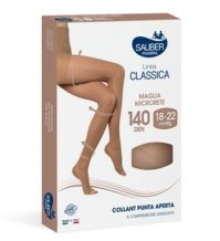SAUBER LINEA CLASSICA 140D COLLANT PUNTA APERTA COLORE MEDIO TAGLIA 5 