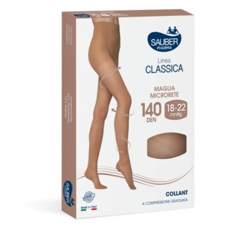 SAUBER Linea Charme 140D Collant Neutro Tg.3