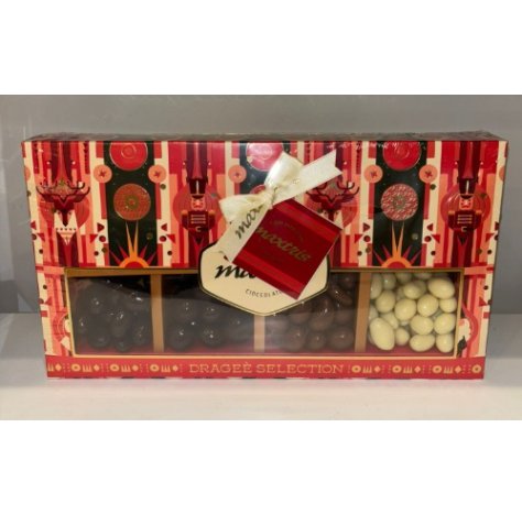 MAXTRIS CHOCOLATE COLLECTION NATALE 800GR- GUSTI ASSORTITI