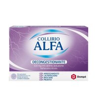 DOMPE' FARMACEUTICI Spa Collirio Alfa decongestionante 0,3ml