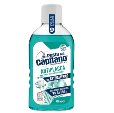 PASTA DEL CAPITANO - COLLUTORIO ANTIPLACCA