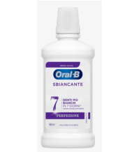 ORALB 3D WHITE COLLUTORIO500ML