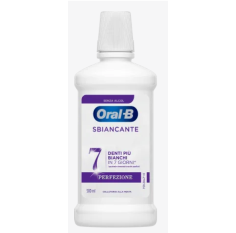 ORALB 3D WHITE COLLUTORIO500ML