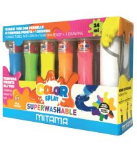 MITAMA - Tempera Pronta All'uso Super Lavabile Colorsplat 
