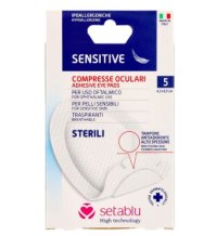 SETABLU COMPRESSE OCULARI 5 PEZZI