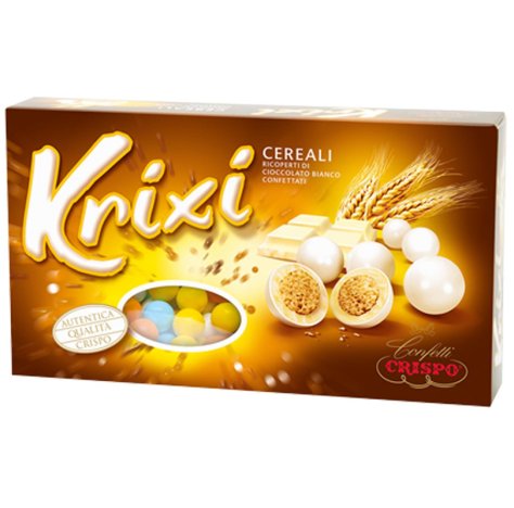 CRISPO KRIXI CEREALI CONFETTI  COLORATI - 900 GR
