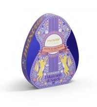 MAXTRIS LINEA I MUSICANTI DI NAPOLI CHITARRA IN LATTA OVETTE ASSORTITI DI PASQUA -300 GR