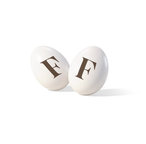 MAXTRIS CONFETTI LETTERE "F" - 200G