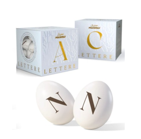 MAXTRIS  CONFETTI LETTERE "N" - 200G