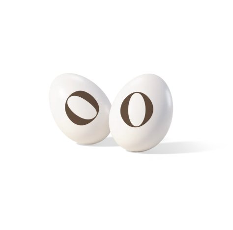 MAXTRIS  CONFETTI LETTERE "O" - 200G