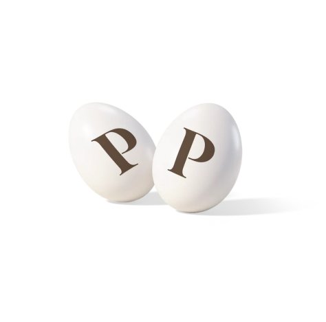 MAXTRIS  CONFETTI LETTERE "P" - 200G