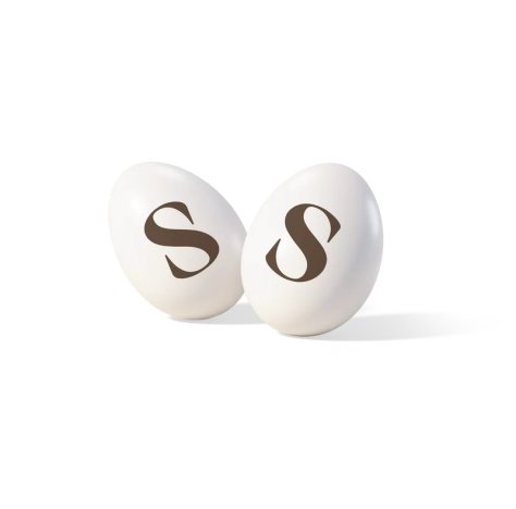 MAXTRIS  CONFETTI LETTERE "S" - 200G