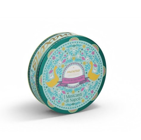 MAXTRIS LINEA I MUSICANTI DI NAPOLI TAMBURO IN LATTA OVETTE ASSORTITI - 300 GR MAXTRIS LINEA I MUSICANTI DI NAPOLI TAMBURO IN LATTA OVETTE ASSORTITI - 300 GR