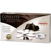 CRISPO CONFETTI AL CIOCCOLATO FONDENTE BIANCHI  - 1 KG