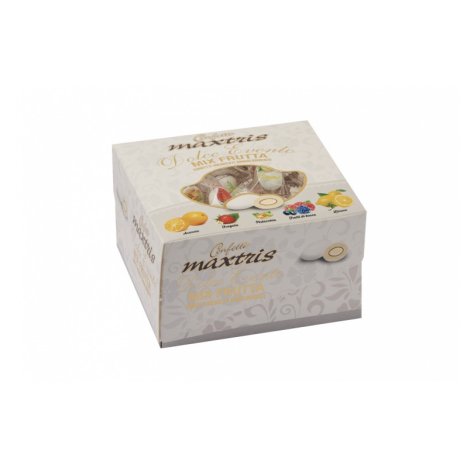 MAXTRIS CONFETTI DOLCE EVENTO BIANCHI ALLA FRUTTA - 500 GR