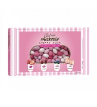 MAXTRIS CONFETTI SFUMATI  ROSA - 1 KG