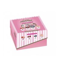 MAXTRIS  CONFETTI SFUMATI ROSA - 500GR