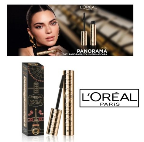 L'OREAL PARIS - CONFEZIONE MASCARA PANORAMA 