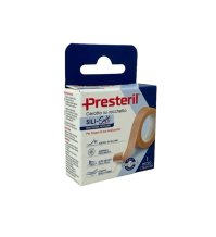 Corman Presteril - Sili Soft Cerotto su Rocchetto, 1,25cm x 3m