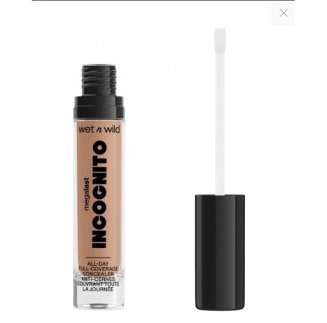 Wet n wild Correttore Incognito Light honey 