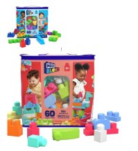 FISHER PRICE - MEGA BLOKS 60 PEZZI