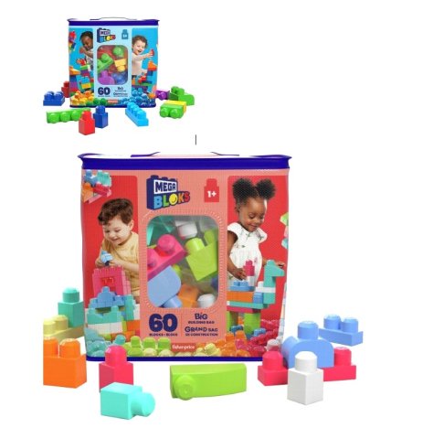 FISHER PRICE - MEGA BLOKS 60 PEZZI