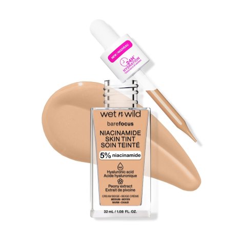 WET N WILD FONDOTINTA NIACINAMIDE SKIN - CREAM BEIGE 